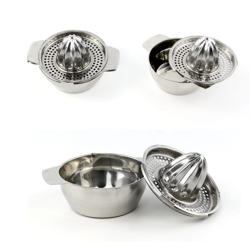 Stainless Steel Lemon Squeezers, Manual Juicer Lime Citrus Orange Fruit