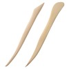 (2-Pack) Calvana Point Turner, Sewing Seam Marker, Crease Maker for