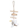 IMAGO Wind Chime Seagull with Propeller, Maritime Garden Decoration Mobile