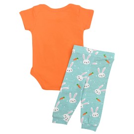 Unique Baby Juego de canastilla de Pascua unisex Some Bunny Loves You, Un conejo, 3 Meses