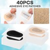 Panitay 40 Pcs Adhesive Eye Patches, Eye Patches for Adults