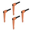 QUARKZMAN Adjustable Clamping Lever Handles M10 x 30 mm Male