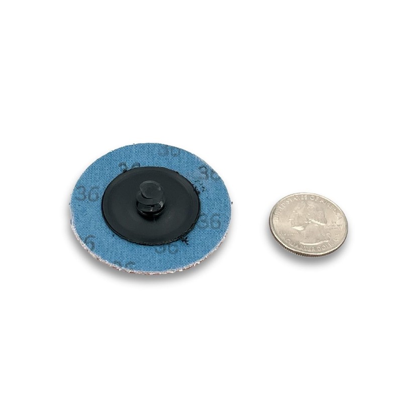 VSM 25-Pack - 2 inch 80 Grit (Medium) - Aluminum