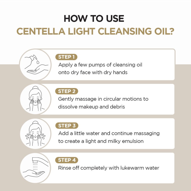 SKIN1004 [SKIN1004]Madagascar Centella Light Cleansing Oil 200ml