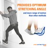 ProStretch Plus Blue - Adjustable Calf Stretcher & Foot Rocker