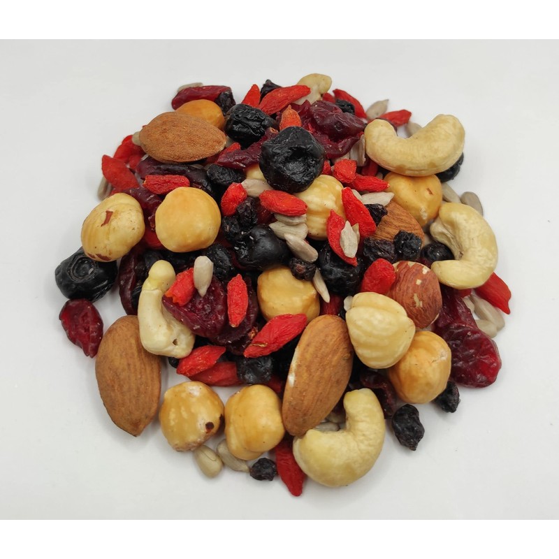 Unsalted and Raw SuperFood Blend Energy Mix | Healthy Nuts