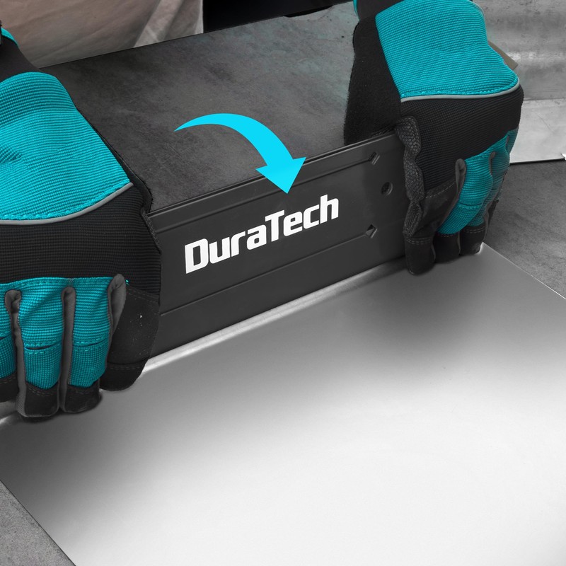 DURATECH 12 Inch Sheet Metal Bender, Folding Tool for Duct