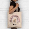 Geschenk mit Namen personalisiert by Shirtracer - Cotton Bag -