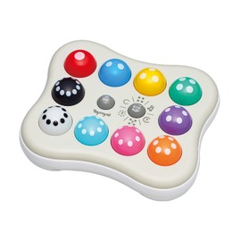 Toy Royal, Light and Voice! Touch for the First Time Education (Color Play, Number Play, Musical Scale Play, Educational Toy), Educational Toy (Study Mode/Challenge Mode), Toy with Auto Off Function, Sound