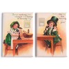 St. Patrick's Day Fridge Magnet Set (2 x 3 inches