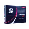 Bridgestone Tour B X 2022 Model Golf Balls, 12 Balls,