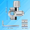 BPV31D Bullet Piercing Valve Kit-BPV-31 Refrigerator Tap Valve Set-Line Tap