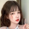 Wave perm full wig short hair brown (WFLORXH) / 물결펌 통가발 단발머리 브라운 (WFLORXH)