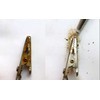Fibreglass Eraser, Fibreglass Pen + 11 Tips Glass Eraser, Fibreglass