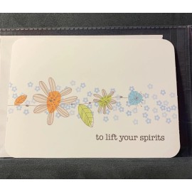 Thinking of You Greeting Card Bright and Cheerful Day