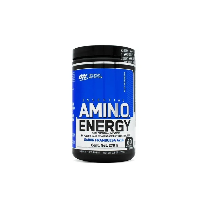 Aminoácidos On Blue Raspberry 270 Gr Sabor Frambuesa Azul