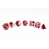 DND Dice Set Red Mix White Dice for Dungeon and