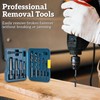 Thinkpro Bolt Extractor Kit,10PC Screw Extractor and Left Hand Drill