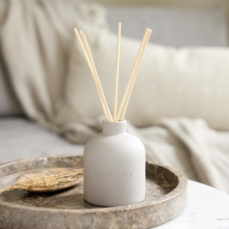 Craft & Kin Christmas Reed Diffuser for Home & Bathroom