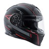 Torc T14B Blinc Loaded Scramble Mako Full Face Helmet (Flat