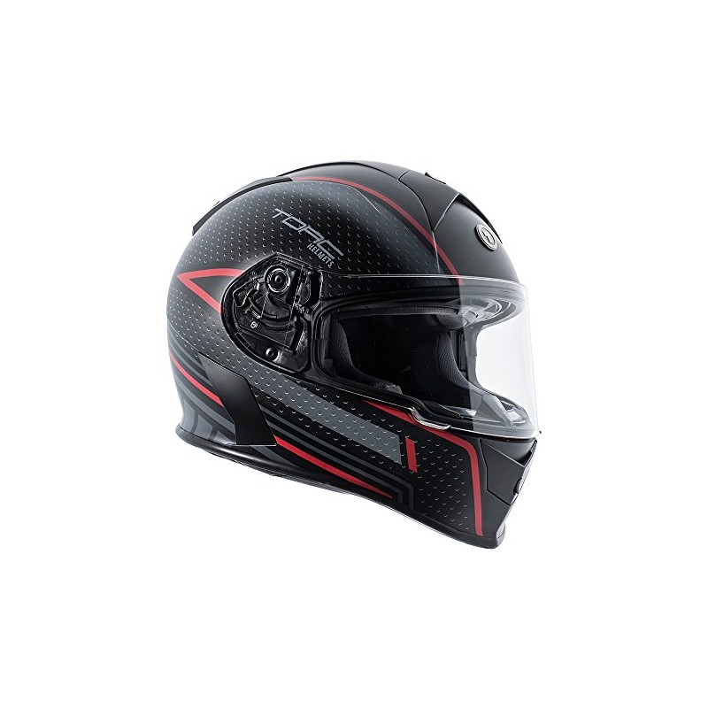 Torc T14B Blinc Loaded Scramble Mako Full Face Helmet (Flat