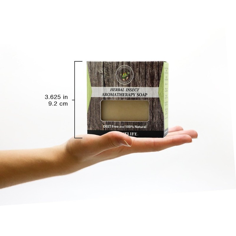 Plantlife Herbal Insect Aromatherapy Soap 113g - 4 oz