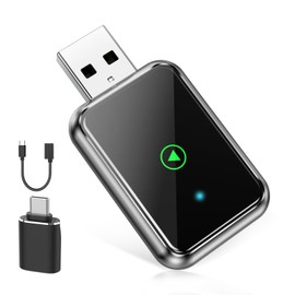 Robofun Carplay Wireless Adapter, Carplay Adapter Wireless Compatible with Car Connect Pro