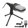 Vvikizy Condenser Microphone, Studio Microphone Set, Omnidirectional Microphone with Tripod