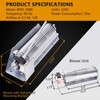 FBK-200 Fireplace Blower Kit for Superior SLDVT-35NM, SLDVT-40NM, DR-600CMN, DR-500CMN,