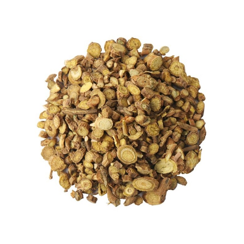 Donguihanjae 동의한재 중국산 황금 속썩은풀 뿌리 300g Chinese Golden Ginseng