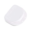 Orthodontic Dental Retainer Case Mouth Guard Storage Box with Vent