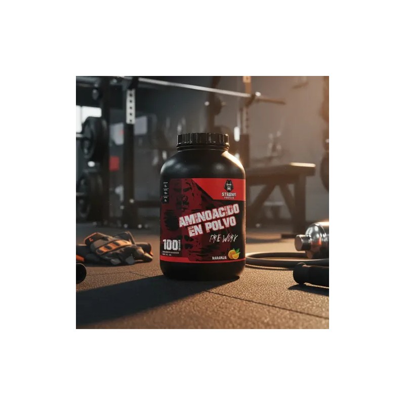Aminoácidos Strong Protein 1kg Prentreno Varios Sabores