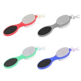 IWOWHERO 4pcs Foot Care Files Trimmers Callus Removers Foot Rasp Files for Home Use Random Color