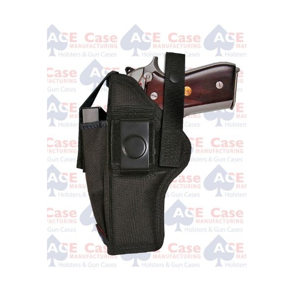 Walther P-22; P-38 Holster W/Extra MAG Holder Attached - Made in U.S.A.