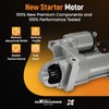 maXpeedingrods 6484N Starter Motor for Chevy Impala, Monte Carlo, Camaro