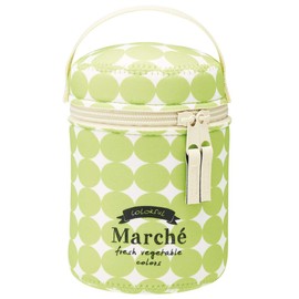 スケーター (skater) 保温ランチジャー スープジャー用カバー M マルシェ アボカド 9cm×高さ13cm SJP1