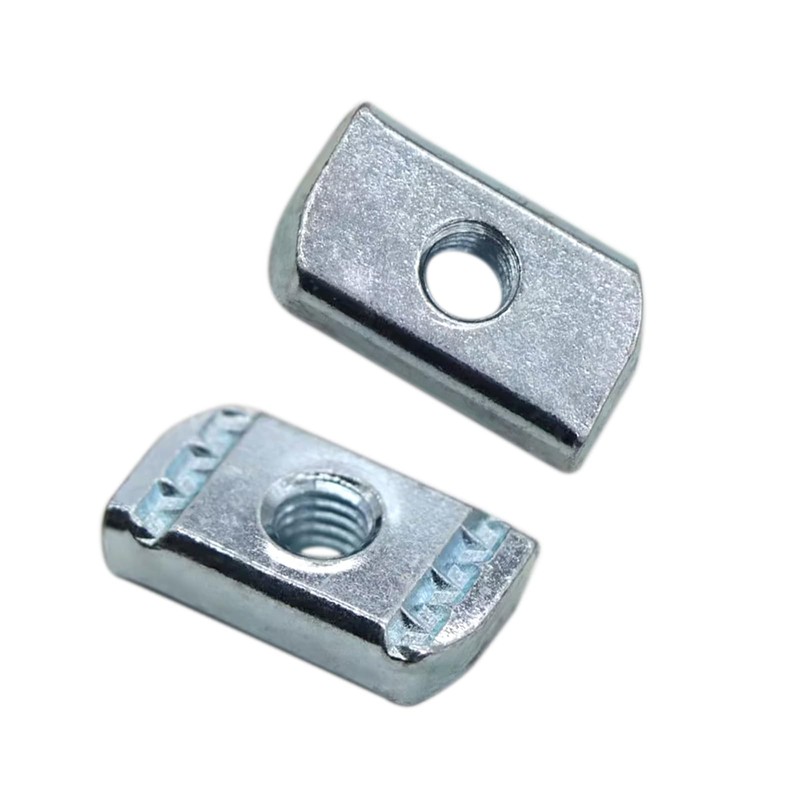 Abeicy Strut Channel Nuts,1/4”-20 No Spring Thickened Unistrut Hardware Nut