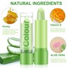 Likesing Aloe Vera Lips Lipstick Colour-Changing Temperature Sensitive Colour-Changing Lipstick