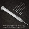 Mini Precision Hand Twist Drill 10 x Drill Bit Tool