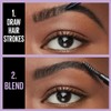 Maybelline Brow Ultra Slim Deep Brown