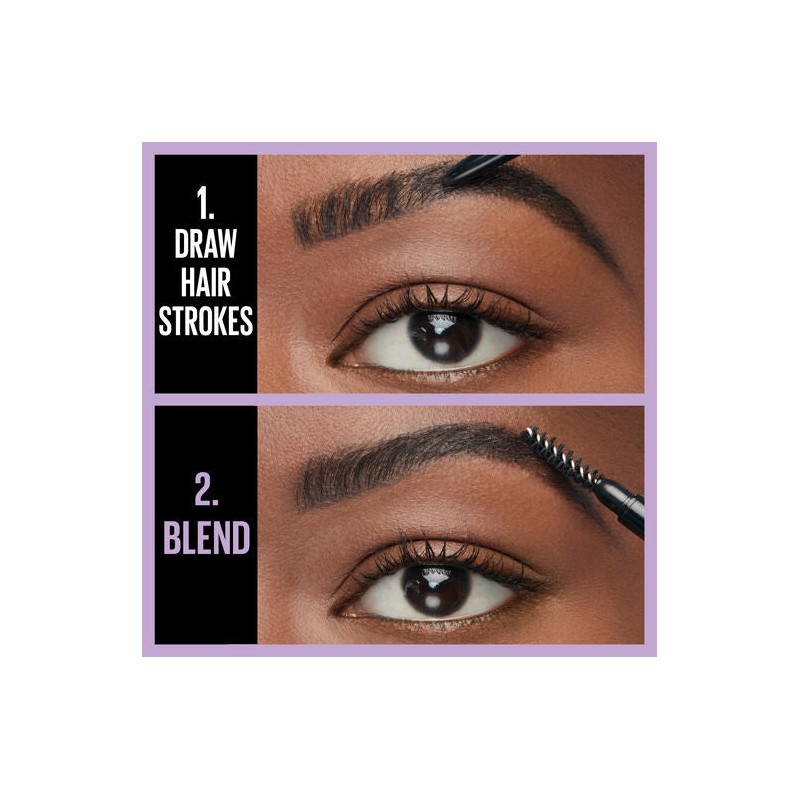 Maybelline Brow Ultra Slim Deep Brown