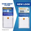 Filtrete 14x25x1 Smart Air Filter, MPR 2200 MERV 13, 1-Inch
