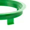 LST 4 x centring rings for alloy wheels, diameter 64.1