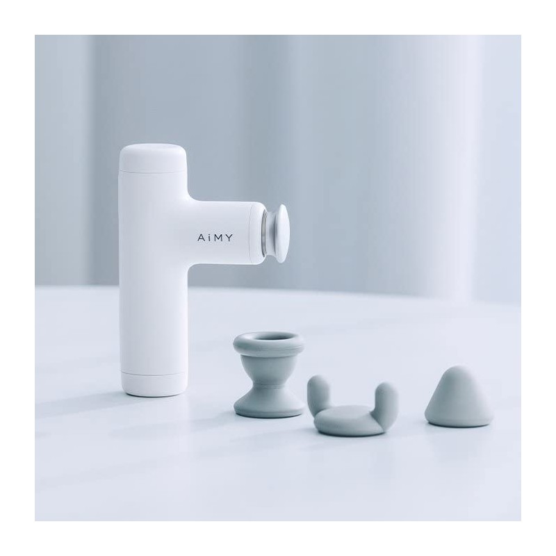 エイミー コンパクトビューティーガン（COMPACT BEAUTY GUN）AiMY AIM-FN071 ハンディーガン 筋膜リリースガン 軽量 コンパクト