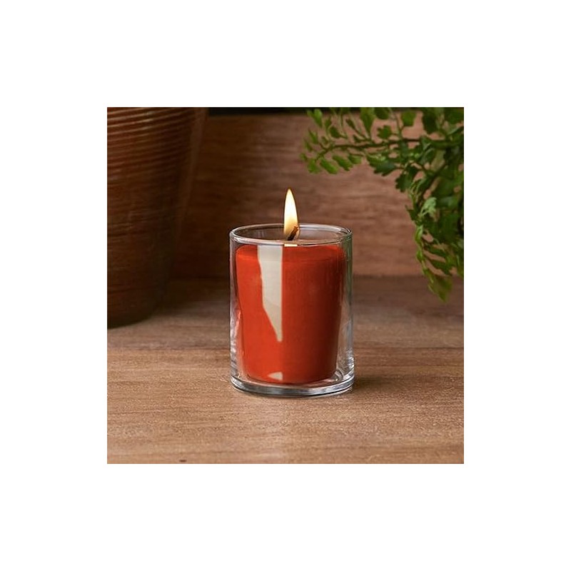 Root Candles Fall Scented Votive Candles Beeswax Blend Premium Handcrafted