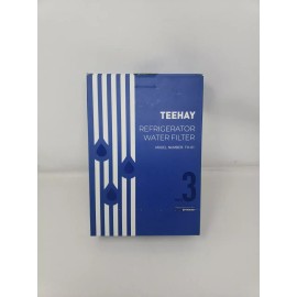 Teehay TH-01 Refrigerator Water Filter Replacement 3 Pack For EPTWFU01