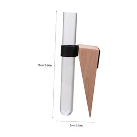 FUNOMOCYA 2 Sets Wall Hanging Propagation Stations with Test Tubes for Plants Unique Hydroponic Vases for Home Decor for Porch Kitchen Bedroom Office Elegant Present Idea