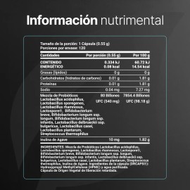Probióticos B-Life | 80 Billones UFC | 120 Cápsulas | 11 Cepas Avanzadas | Salud Intestinal, Inmunidad y Bienestar Digestivo