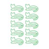 100 Pcs Cute Paper Clips Animal Shaped Fun Bookmark Document