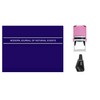 Round Notary Stamp Kit for State of South Dakota (Pink)